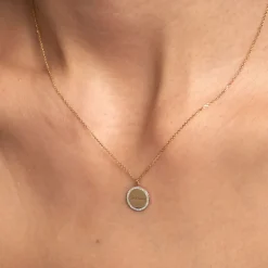 Collier Meshach Or Jaune