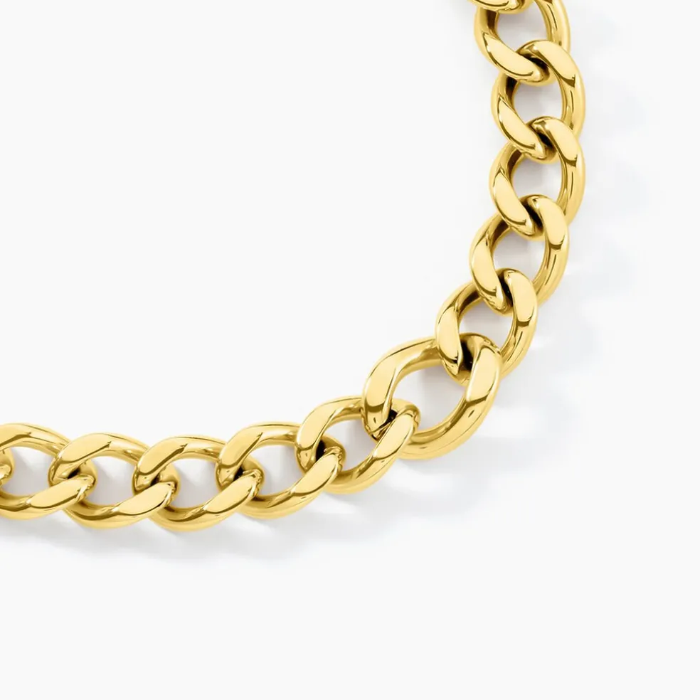 Collier Michou Acier Jaune