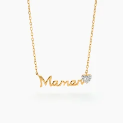Collier Mihangel Or Jaune Diamant
