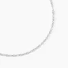 Collier Mirabelle Argent Blanc
