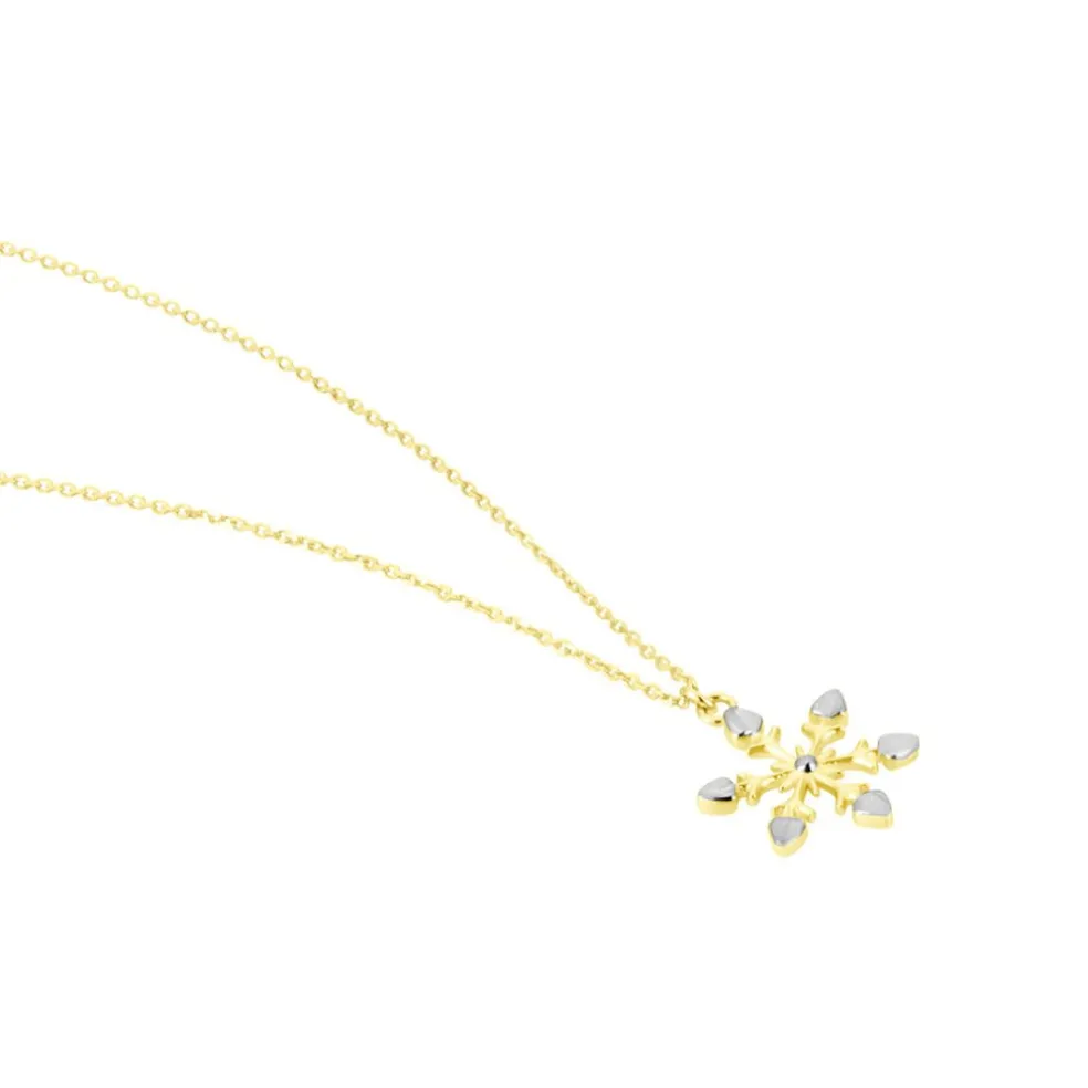 Collier Mirabilis Or Bicolore