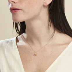 Collier Mirabilis Or Bicolore