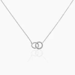 Collier Méloé Argent Blanc