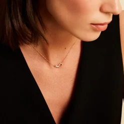 Collier Molana Or Jaune Diamant