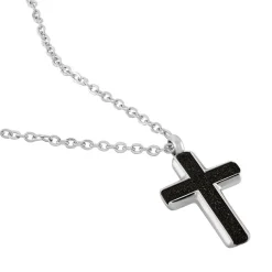 Collier Moletee Acier Blanc