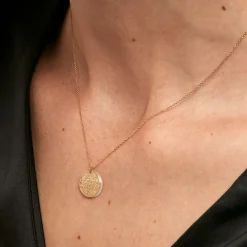 Collier Naïade Or Jaune Nacre