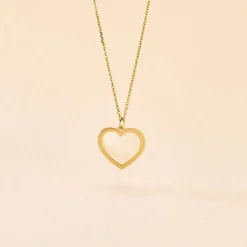 Collier Naïade Or Jaune Nacre