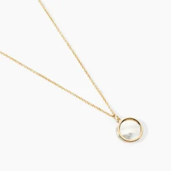 Collier Naïade Or Jaune Nacre