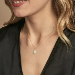 Collier Naïade Or Jaune Nacre