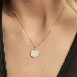 Collier Naïade Or Jaune Nacre