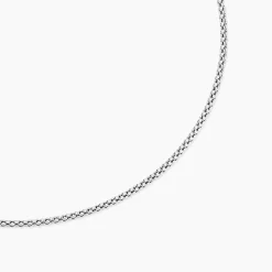 Collier Nahila Argent Blanc