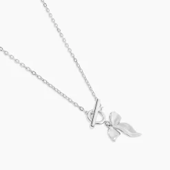 Collier Narcisse Dream Argent Blanc
