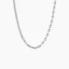 Collier Natan Argent Blanc
