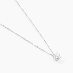 Collier Nazha Or Blanc Oxyde De Zirconium