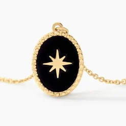 Collier Nebuleor Or Jaune