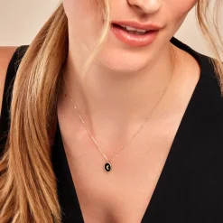 Collier Nebuleor Or Jaune