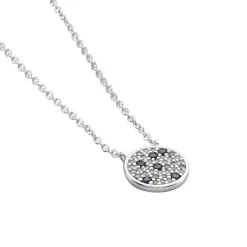 Collier Nelig Argent Oxyde De Zirconium
