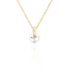 Collier Nelina Plaqué Or Jaune Oxyde De Zirconium