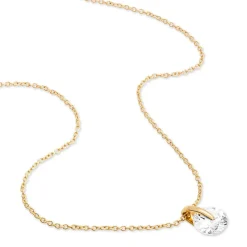 Collier Nelina Plaqué Or Jaune Oxyde De Zirconium