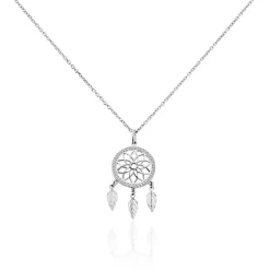 Collier Nemetona Argent Oxyde