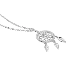 Collier Nemetona Argent Oxyde
