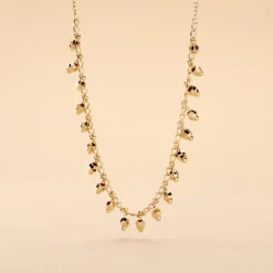 Collier Neria Plaqué Or Jaune