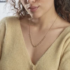 Collier Neria Plaqué Or Jaune