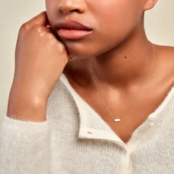 Collier Nerinia Or Jaune