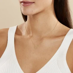 Collier Nevia Or Jaune