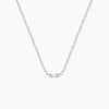 Collier Nigelle Argent Blanc Oxyde De Zirconium
