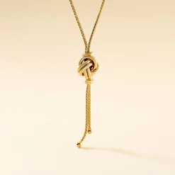 Collier Nina Or Jaune