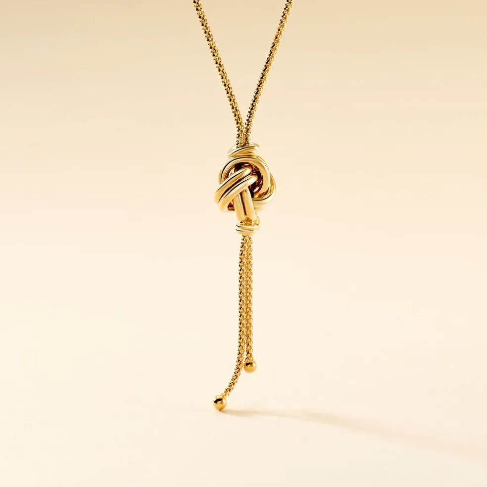 Collier Nina Or Jaune