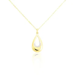 Collier Nirmala Or Jaune Diamant