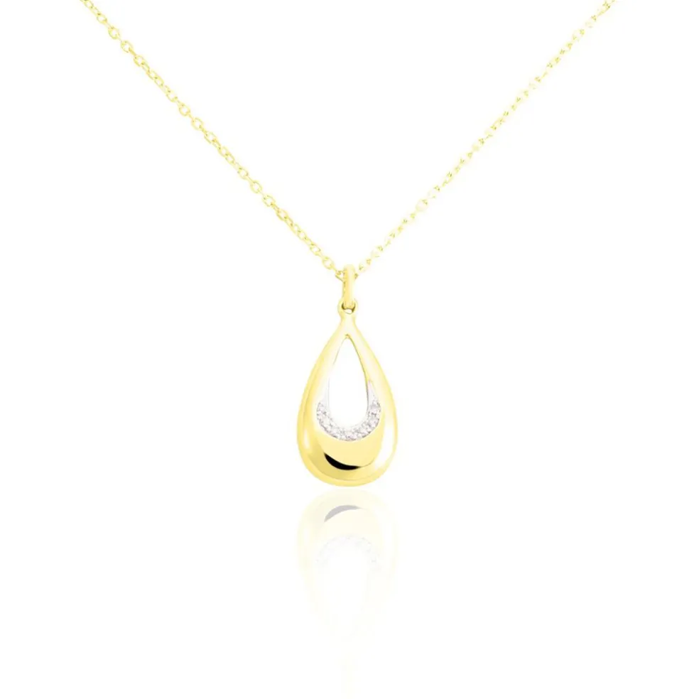Collier Nirmala Or Jaune Diamant