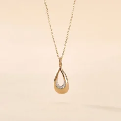 Collier Nirmala Or Jaune Diamant