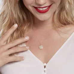 Collier Noamie Or Jaune Nacre