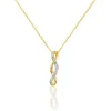 Collier Nucia Or Jaune Diamant