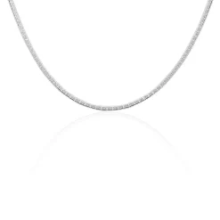 Collier Nuriaae Argent Blanc