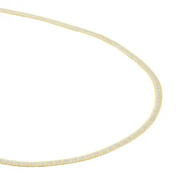 Collier Nuriaae Argent Jaune