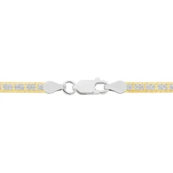 Collier Nuriaae Argent Jaune
