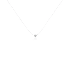 Collier Nylon Argent Blanc Oxyde