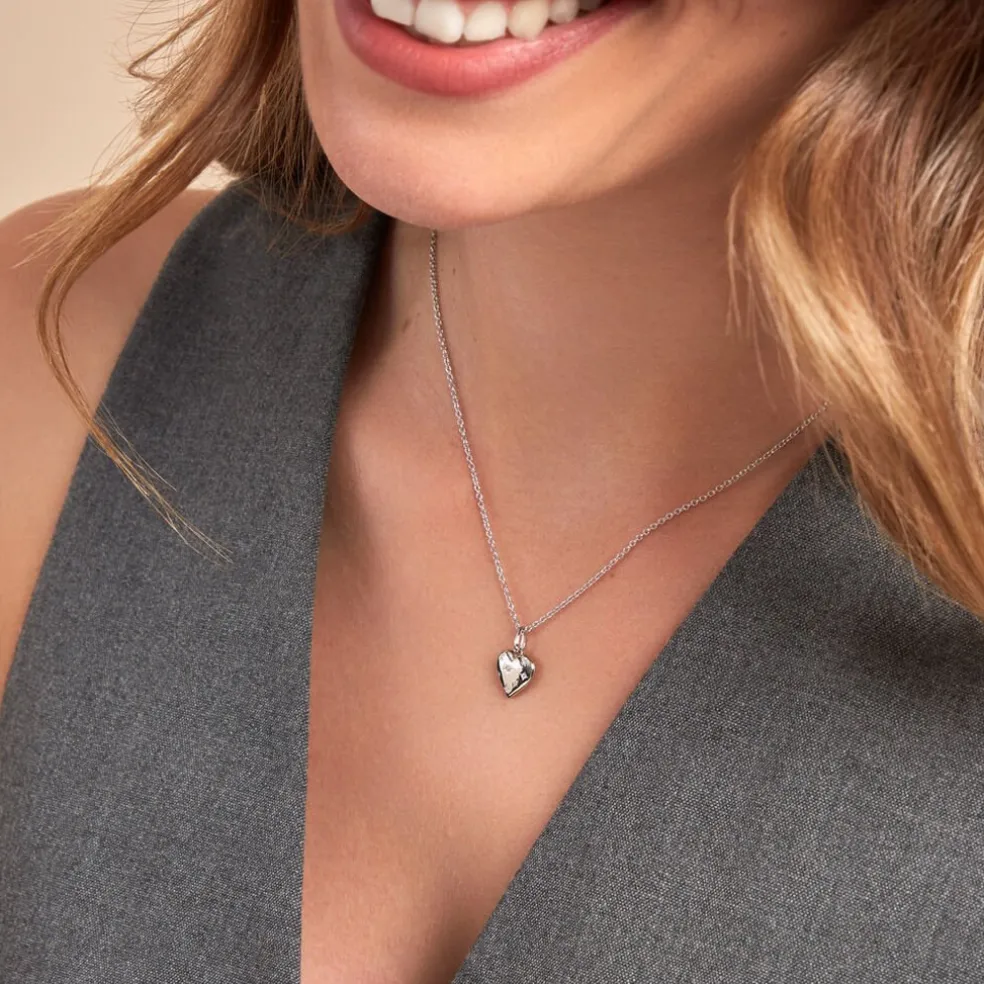 Collier Ocean Argent Blanc Oxyde De Zirconium