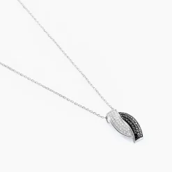 Collier Oia Or Blanc Diamant