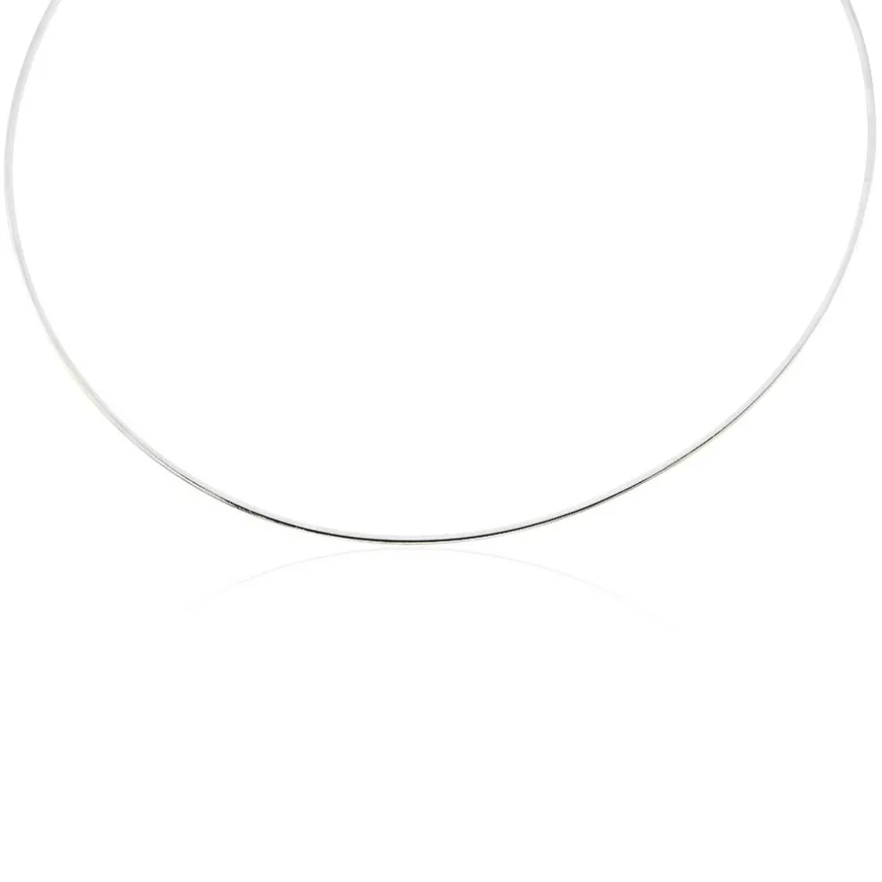 Collier Olearia Or Bicolore