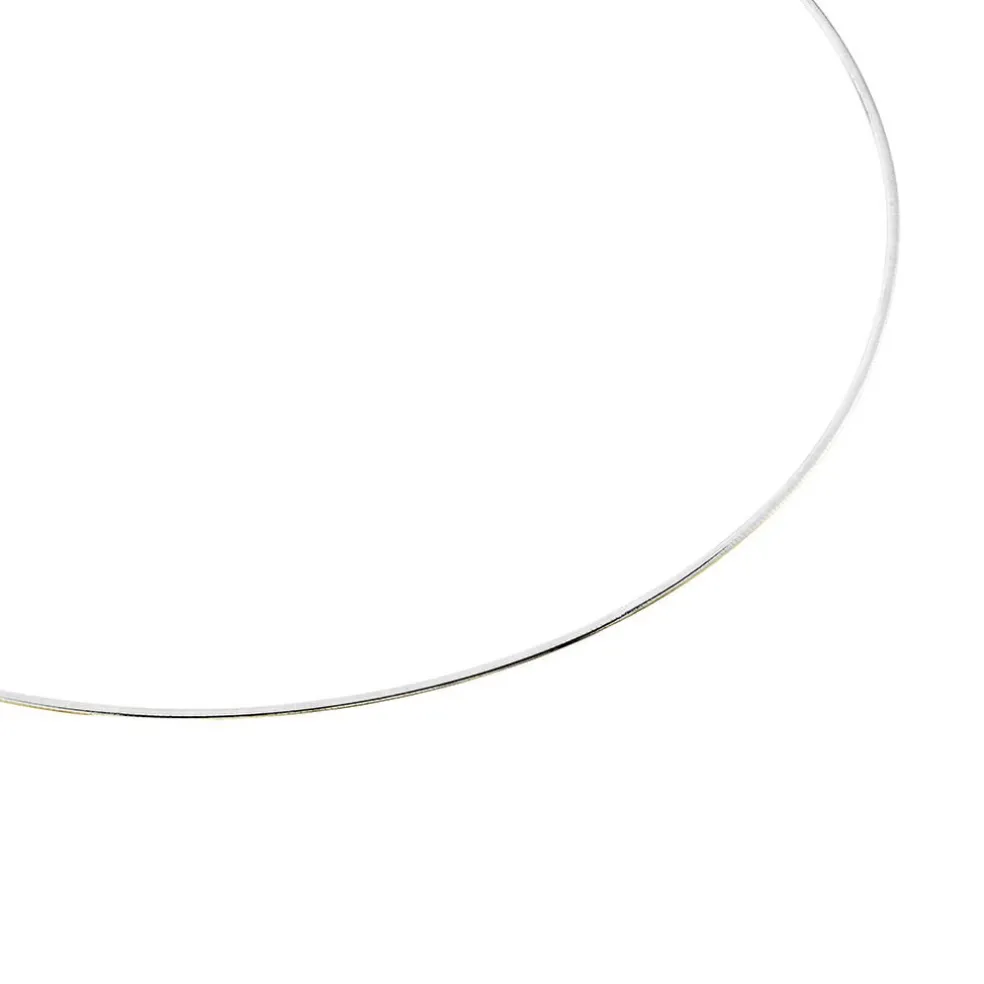 Collier Olearia Or Bicolore