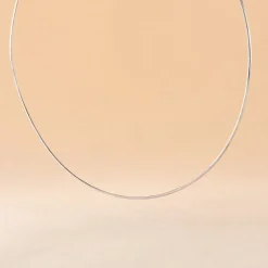 Collier Olearia Or Bicolore