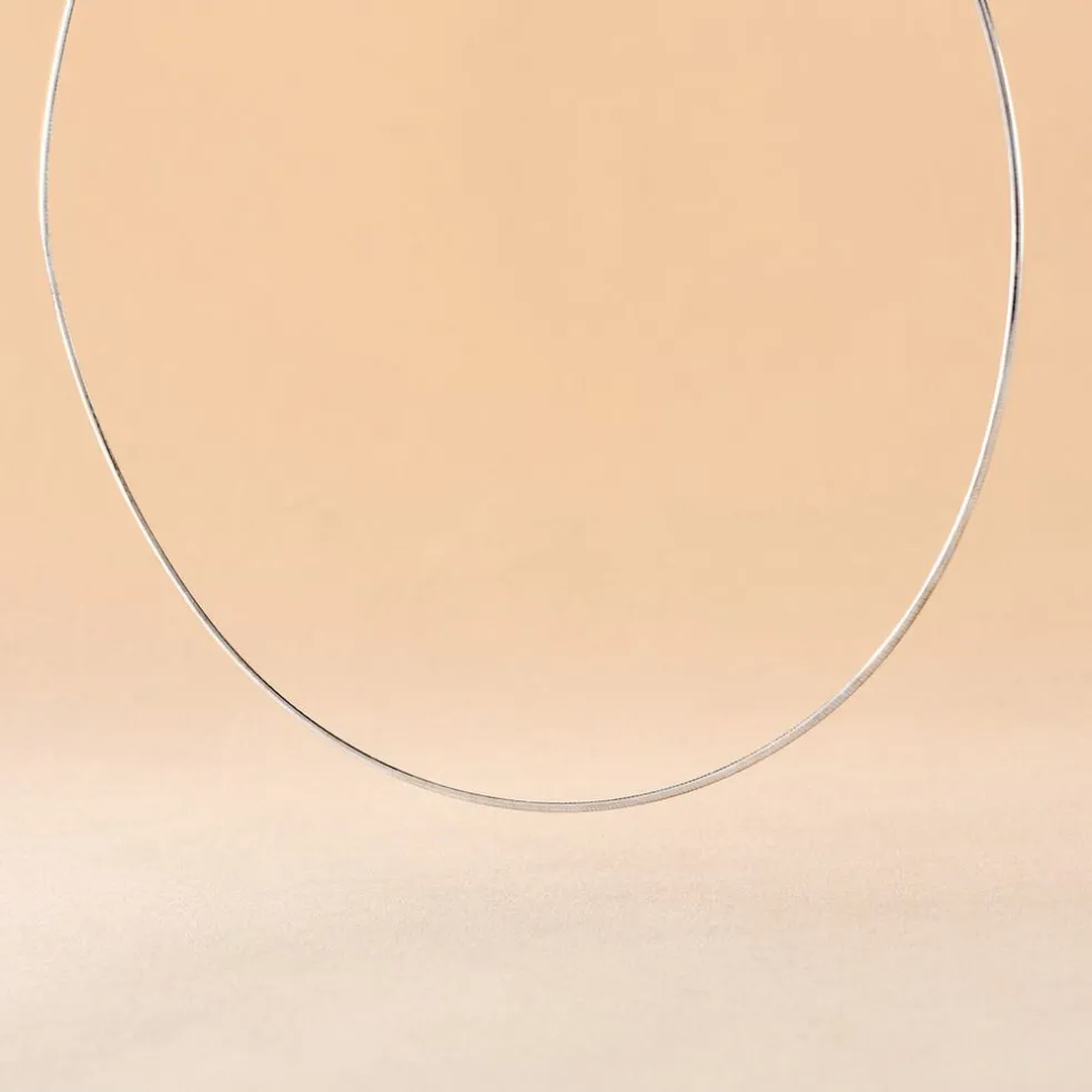 Collier Olearia Or Bicolore