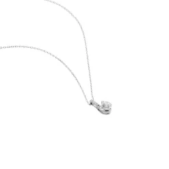 Collier Olly Or Blanc Oxyde De Zirconium