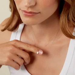 Collier Ondée Or Jaune Nacre