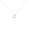 Collier Or Bicolore Achan Diamants